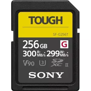 Memory Card Sony 256GB UHS-II SDXC G Tough SFG256T.SYM
