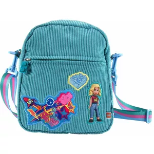 Pāri plecam soma LEGO Friends no LEGO — modelis Torba LEGO Friends Cross Bag, tirkīza