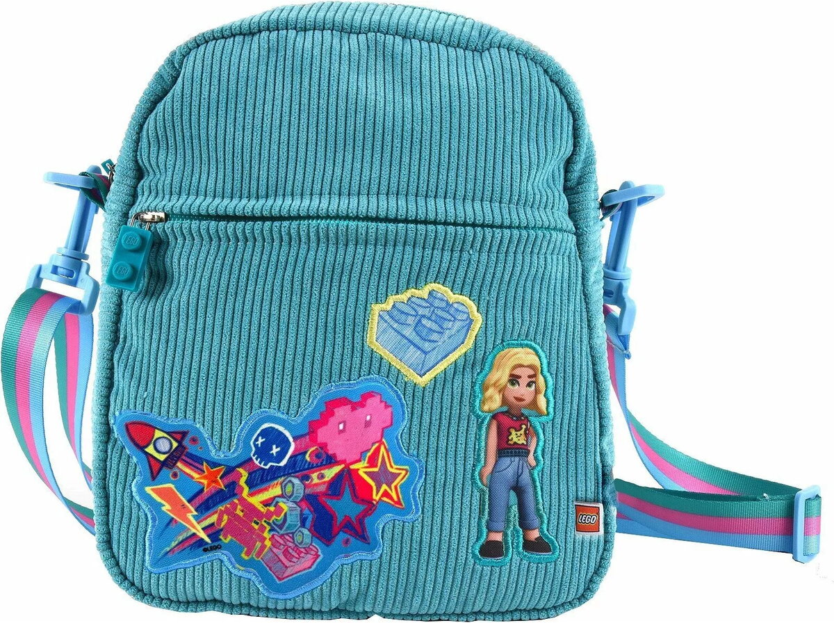 LEGO Friends pāri plecam soma Torba LEGO Friends Cross Bag Photo 2
