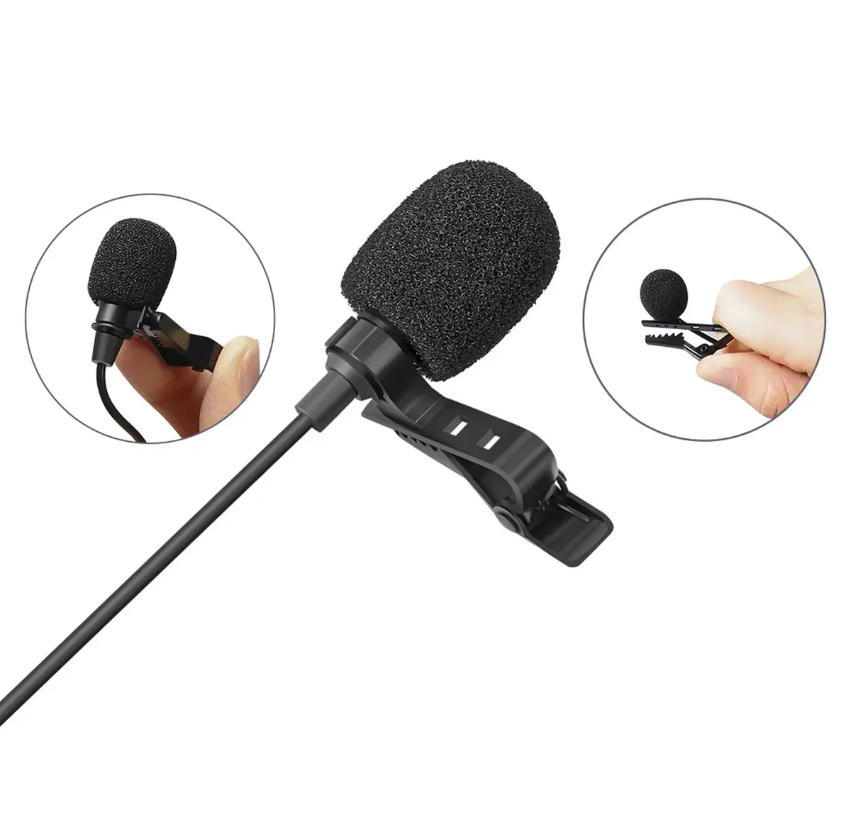 Лавальерный микрофон Sandberg Streamer USB Clip Microphone Photo 3