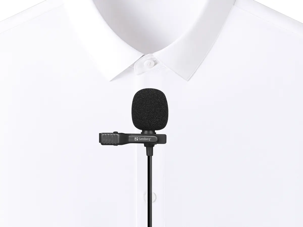 Микрофон Sandberg Streamer USB Clip Photo 3