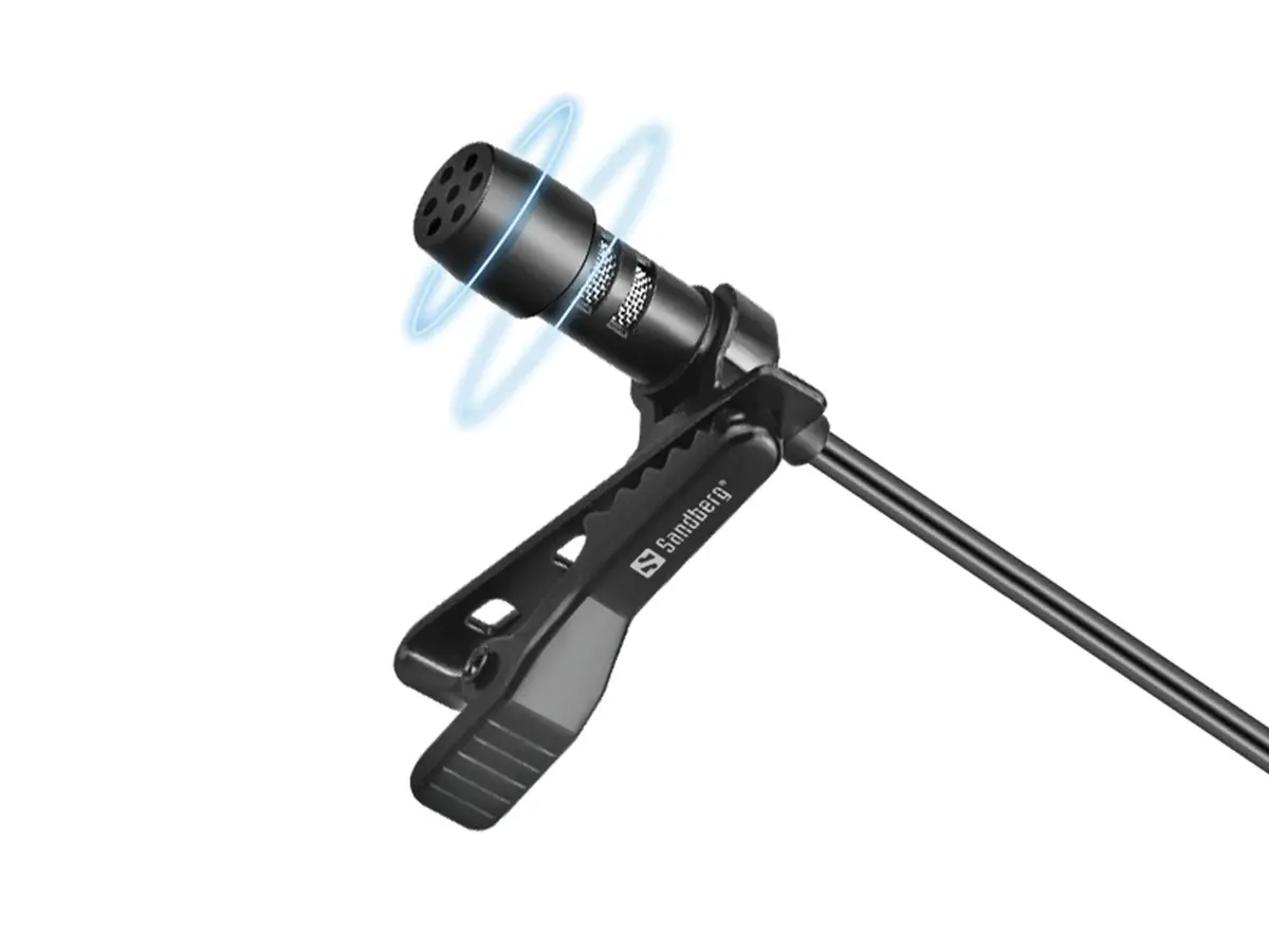 Микрофон Sandberg Streamer USB Clip Photo 4