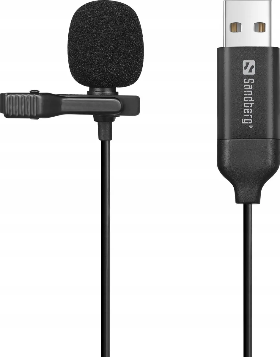 Микрофон Sandberg Streamer USB Clip Photo 6