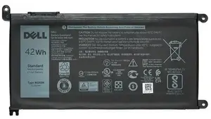Laptop battery Dell 42Wh 3-cell Lithium-Ion, replacement for compatible Dell models