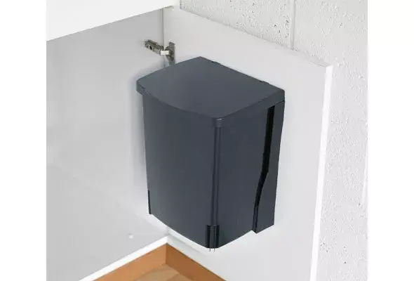 Brabantia 10L Black Waste Bin Photo 2