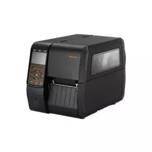 Bixolon XT5-43, 12 punkti/mm (300 dpi), disp. (krāsains), RTC, USB, USB Host, RS232, Ethernet, melns
