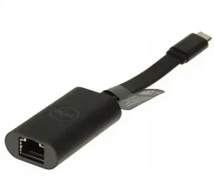 Адаптер Ethernet Dell USB-C на RJ-45 0D59GG Gigabit Ethernet, USB-C → 1x RJ-45