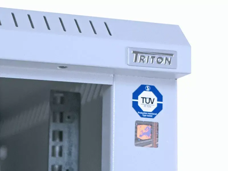 Напольный шкаф Triton 19" Delta S rack 27U/600x600 Photo 2