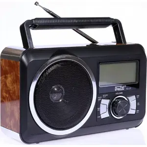 Pārnēsājams radio Dartel Radio Dartel RD-20, modelis RD-20, kompakts barošanas no baterijām uztvērējs