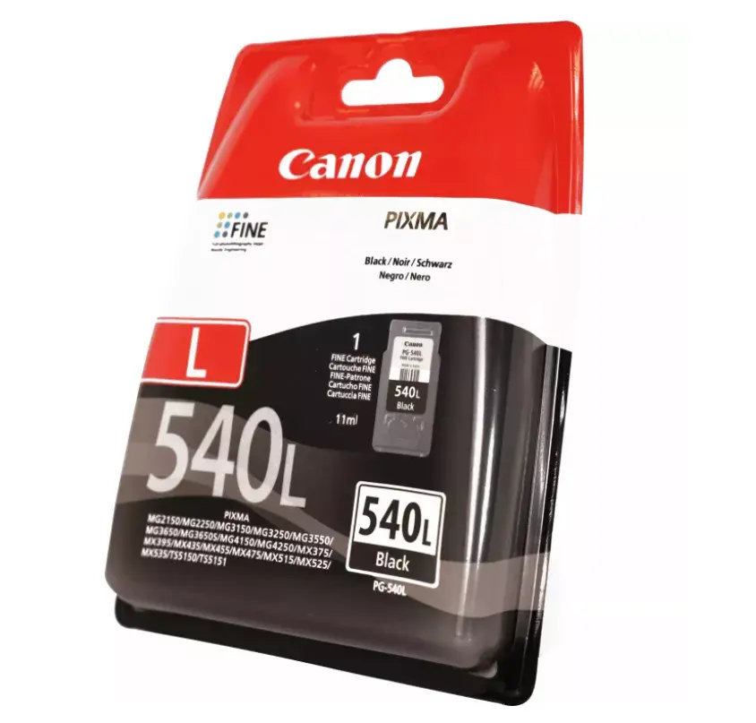 Kārtridžs Canon PG-540L Melns Photo 2