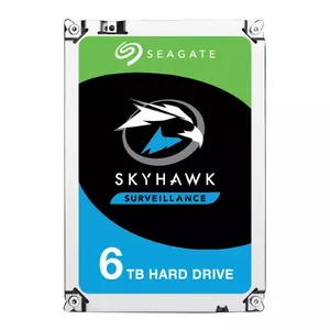 Seagate SkyHawk ST6000VX001 внутренний жесткий диск 3.5" 6 TB Serial ATA III