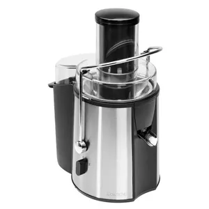 Juice maker CLATRONIC AE 3532 1000 W, stainless steel housing, 2 L pulp container, 2 speeds, anti-drip