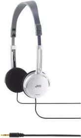 JVC HA-L50W Vadu austiņas baltā krāsā mūzikai ar 1.5 m kabeli un 18 - 22000 Hz frekvenci