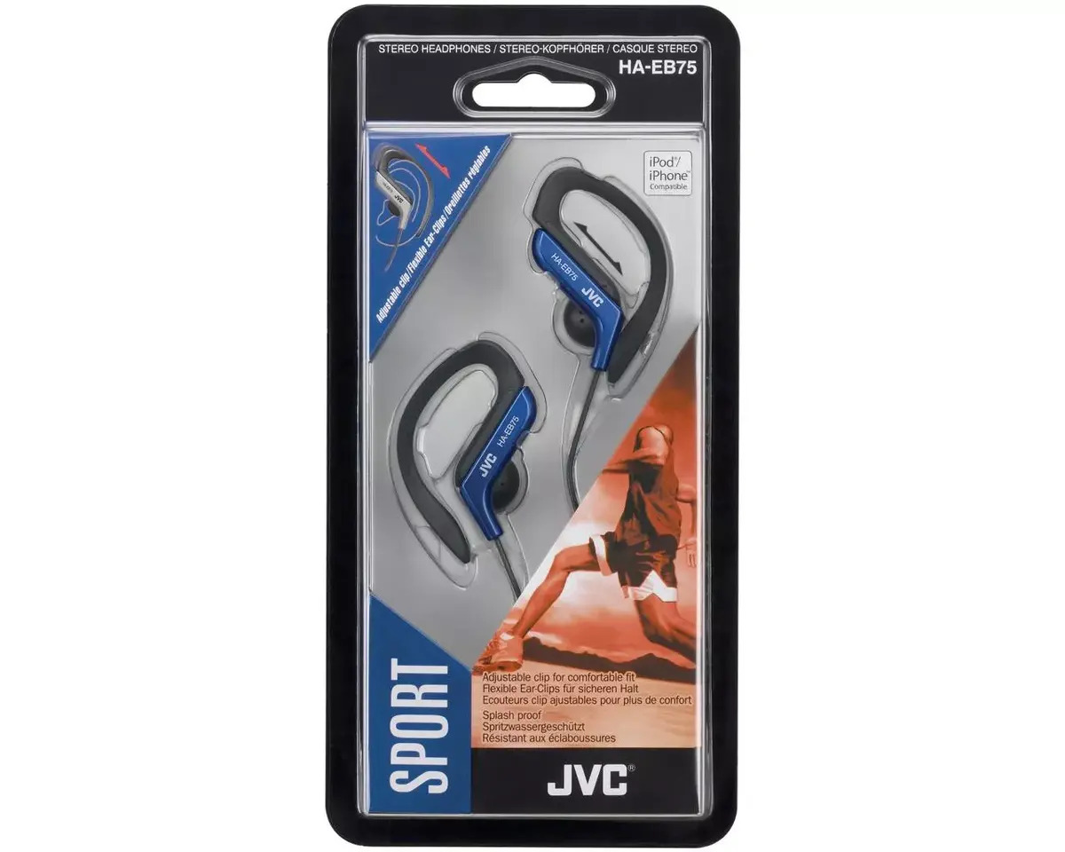 Austiņas JVC HA-EB75-A-E Photo 2