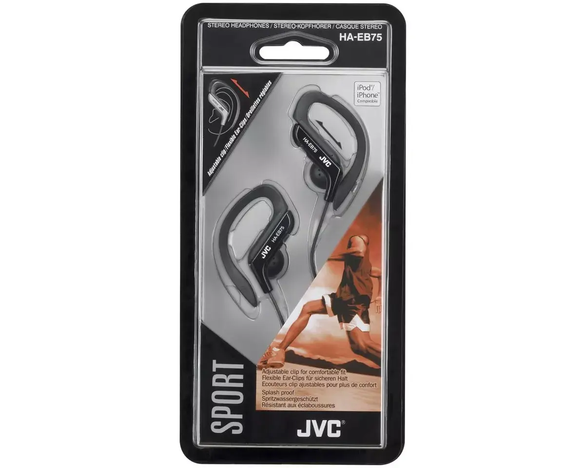 Austiņas JVC HA-EB75-A-E Photo 2