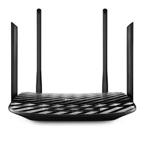 Tabletop router TP‑LINK AC1300 Dual‑band Wi‑Fi 5, 4 external antennas, 3 Gigabit LAN ports, 1267 Mbps