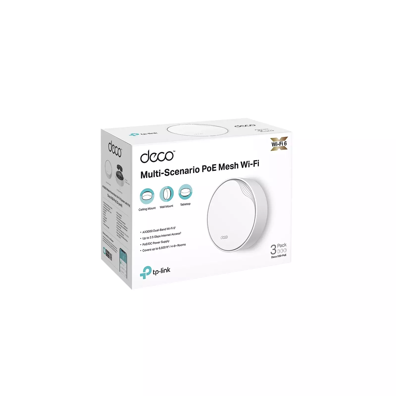 TP-LINK Deco X50-PoE(3-pack) Photo 3