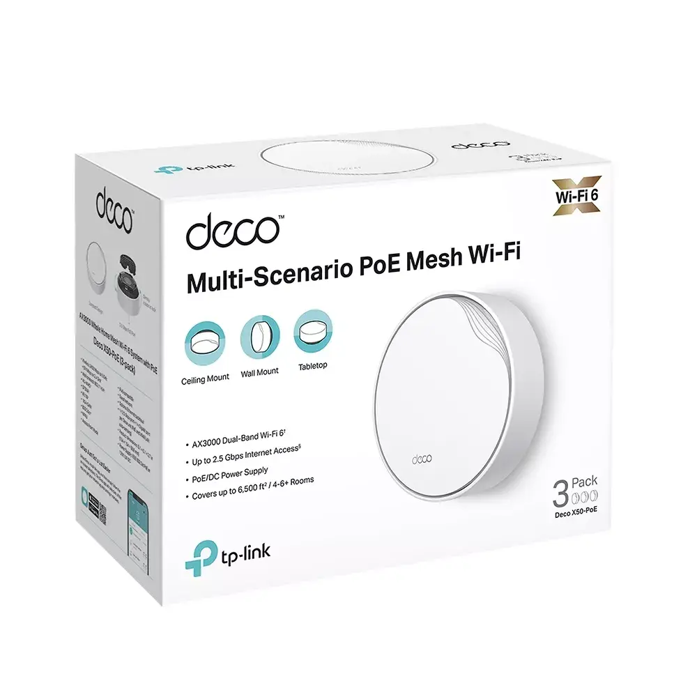 Maršrutētājs TP-Link AX3000 Photo 3