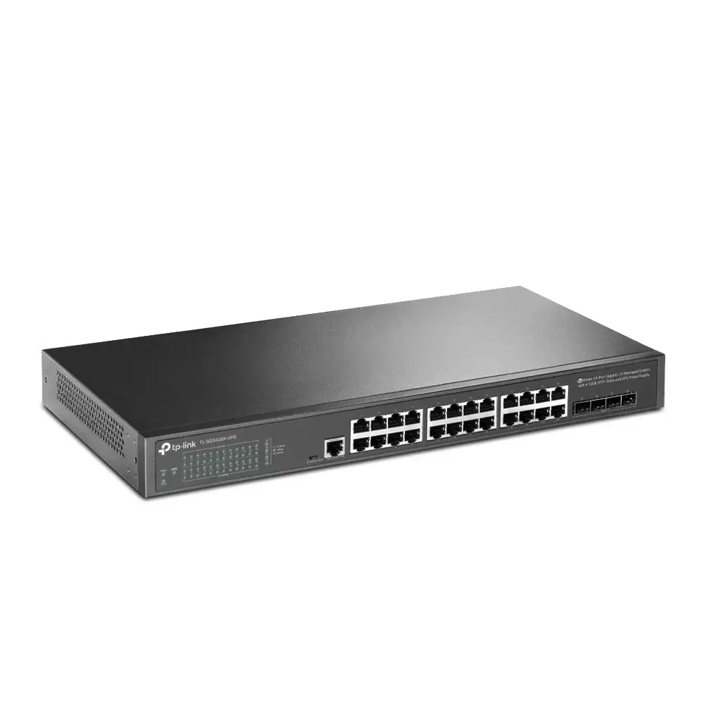 Managed Switch TL-SG3428X-UPS Photo 2