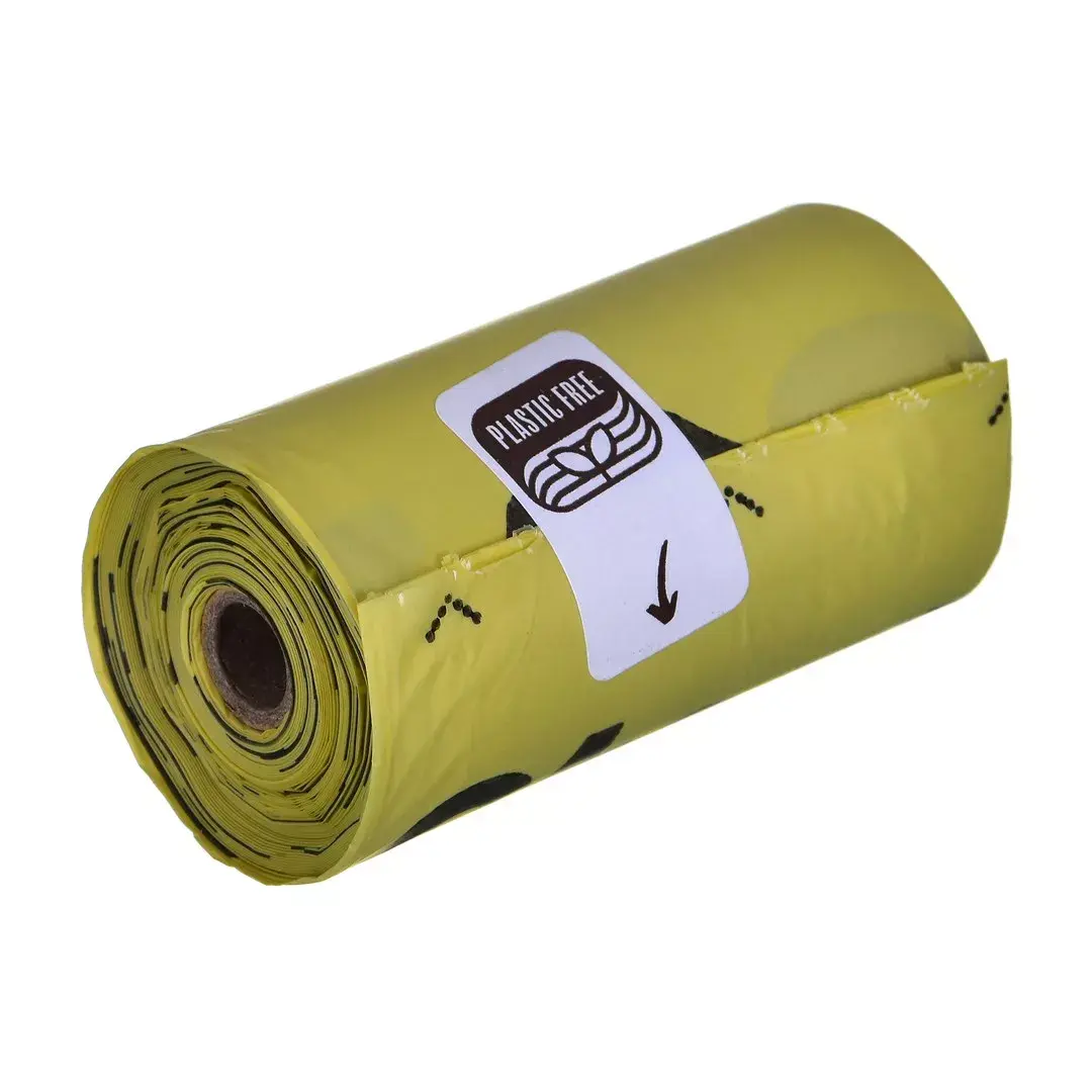 Мешки для собак Starch Bag 15 шт биоразлагаемые Photo 2