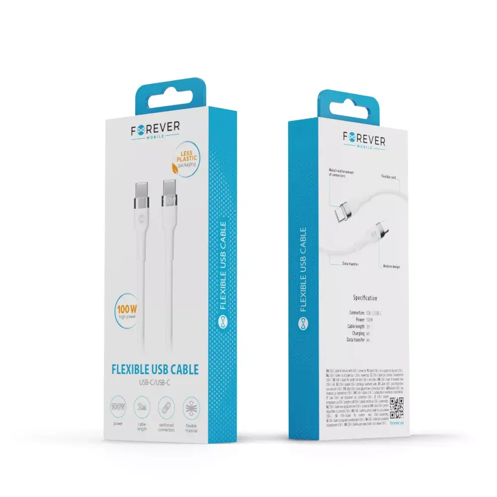 Кабель USB-C — USB-C forever GSM115430 Photo 3
