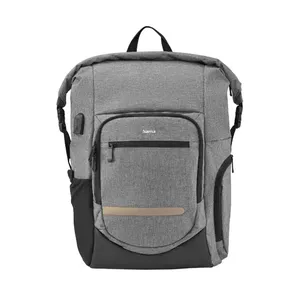 Mugursoma Hama Terra 39.6 cm (15.6") Pelēka Pārnēsāšanas rokturis Plecu siksna