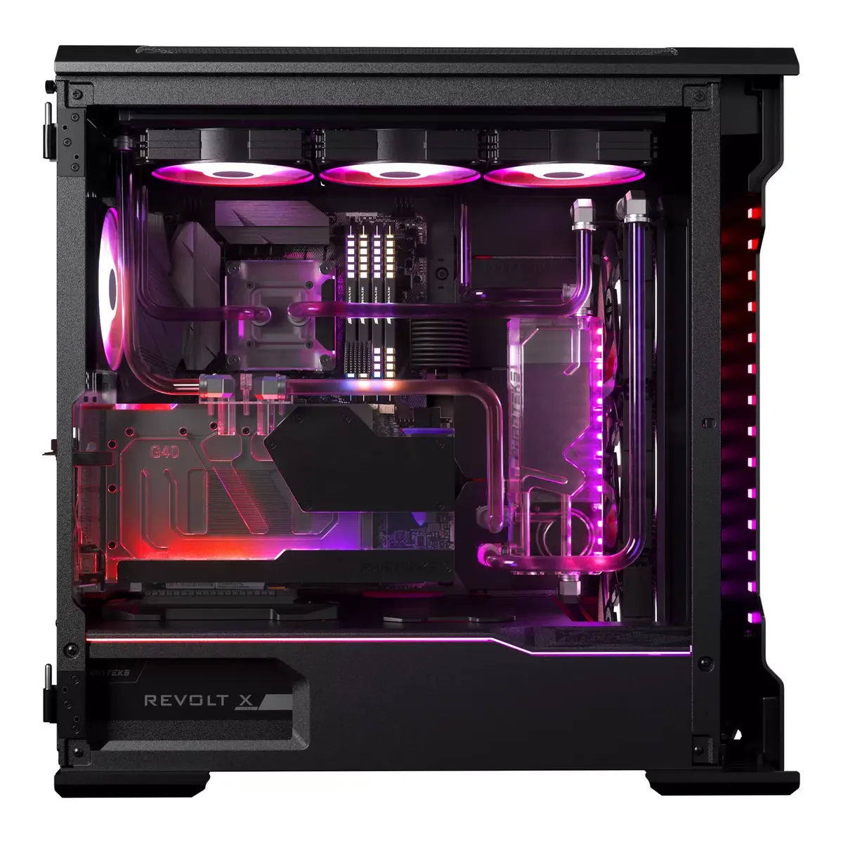 Ūdens bloks Phanteks Glacier G40 Photo 4