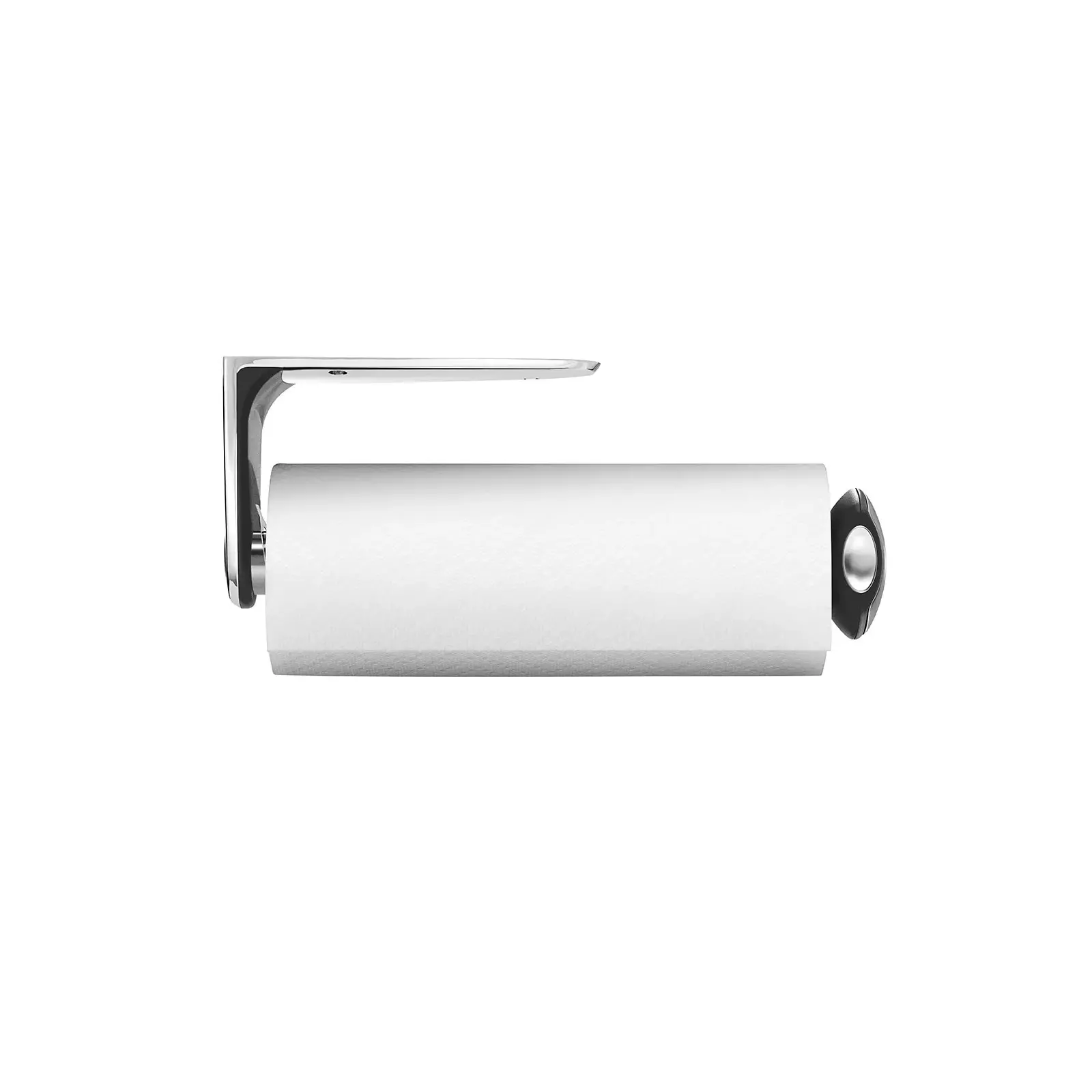 Simplehuman wall mount stainless steel kitchen roll holder sale