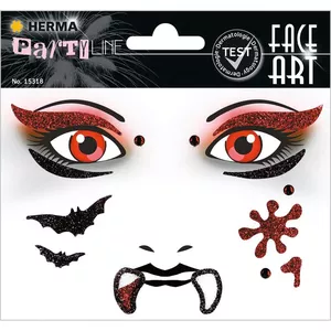 Наклейки для лица Herma Vampire