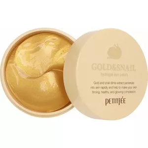Гидрогелевые патчи для глаз Petitfee Gold & Snail Hydrogel Eye Patch