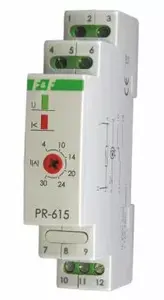 F&F PR-615 Priority Relay with Through Channel 230V 16A