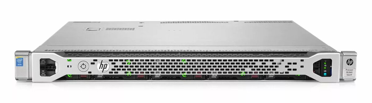 Režģa (rack) serveris HP Enterprise DL360