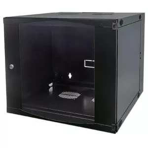 Настенный шкаф Intellinet 9U с двойной секцией и поворотной дверцей