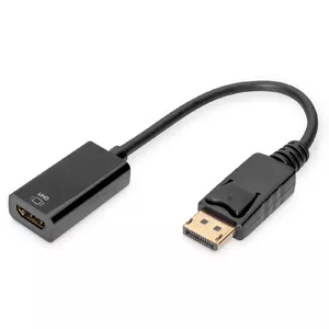 Адаптер Active DisplayPort на HDMI Digitus AK-340415-002-S