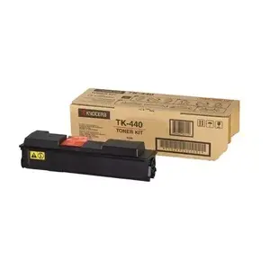 Тонер-картридж Kyocera TK-440 чёрный оригинальный, лазерная печать, ресурс 15000 стр.