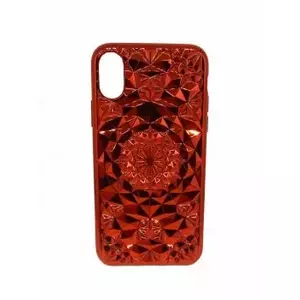 Aizsargvāks GreenGo 3D Case priekš iPhone X — sarkans