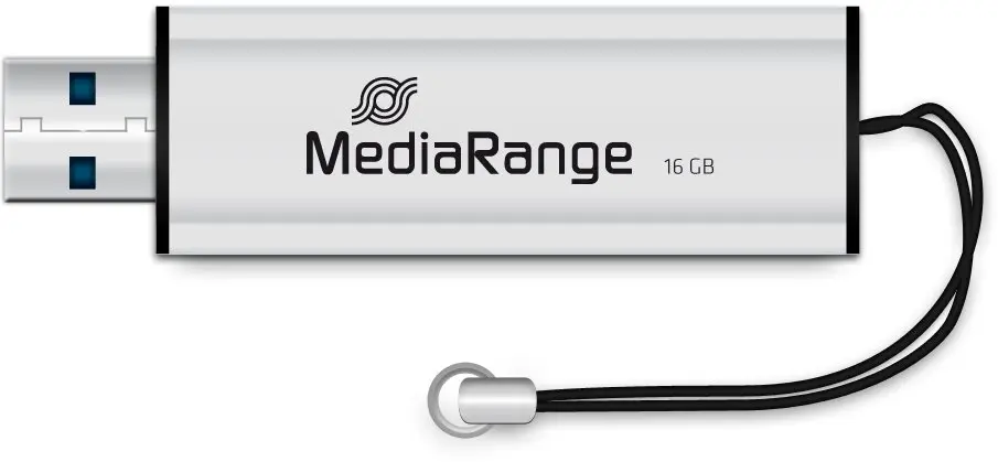 USB zibatmiņa MediaRange 16GB USB Type-A