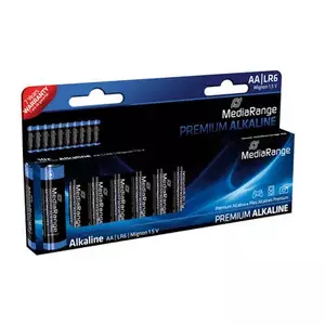 Vienreizējās lietošanas akumulators MediaRange MRBAT105 AA Alkaline