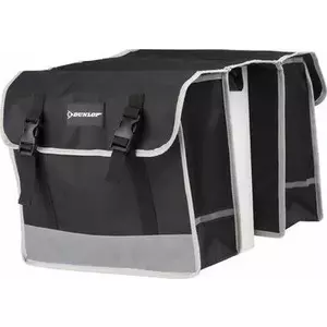 DUNLOP Double Bike Pannier Bag BT-8711252417400, Waterproof, Capacity 30L