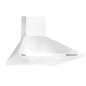 Wall-mounted extractor AKPO WK-4 Classic Eco 50 cm, white, ducted/recirculating, max 462 m³/h, 3 speeds