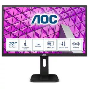 AOC P1 22P1D LED display 54,6 cm (21.5") 1920 x 1080 пикселей Full HD Черный