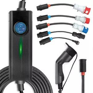 Устройство зарядки EV Platinet Traveller Set Портативное 6x Входные Кабели Тип 2