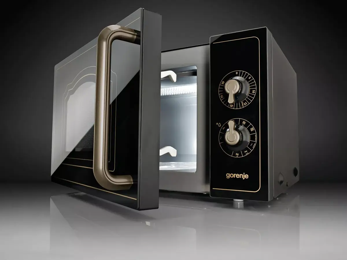 Гриль-микроволновка Gorenje MO4250CLB Photo 2