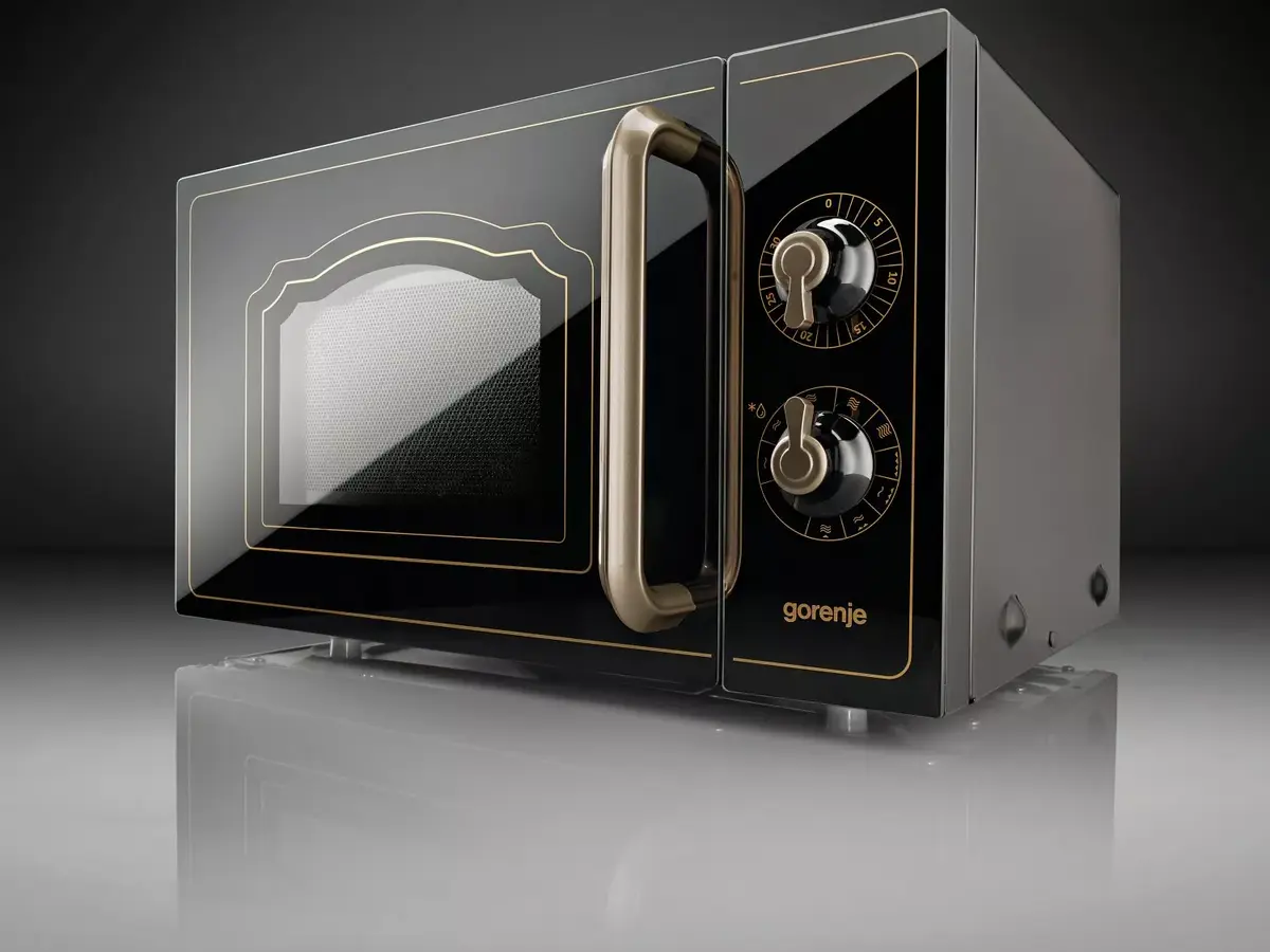 Гриль-микроволновка Gorenje MO4250CLB Photo 3
