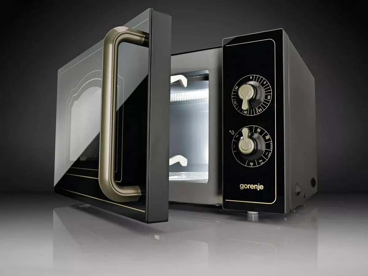 Гриль-микроволновка Gorenje MO4250CLB Photo 5
