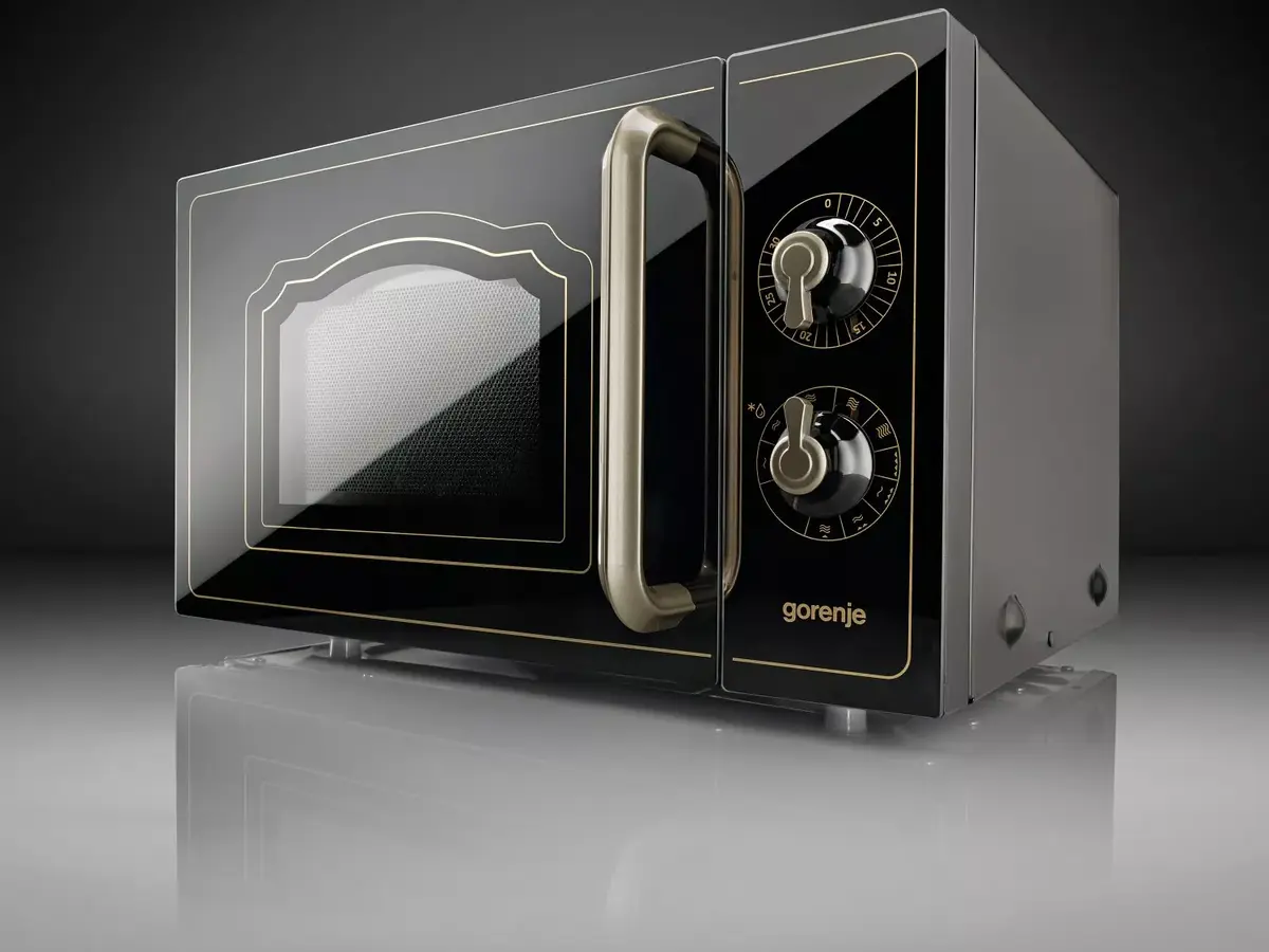 Гриль-микроволновка Gorenje MO4250CLB Photo 6