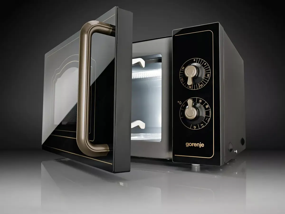 Гриль-микроволновка Gorenje MO4250CLB Photo 7