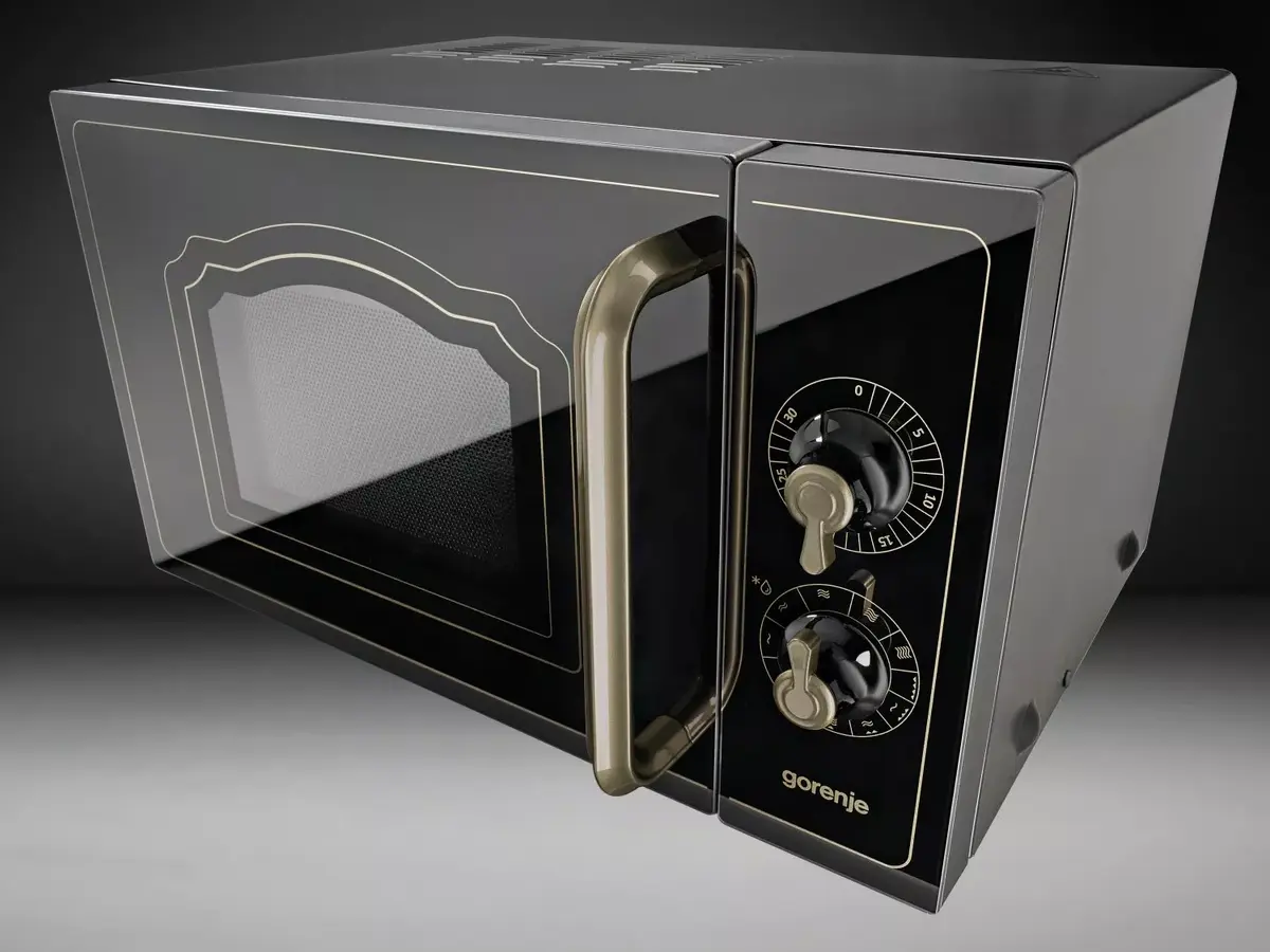 Гриль-микроволновка Gorenje MO4250CLB Photo 8