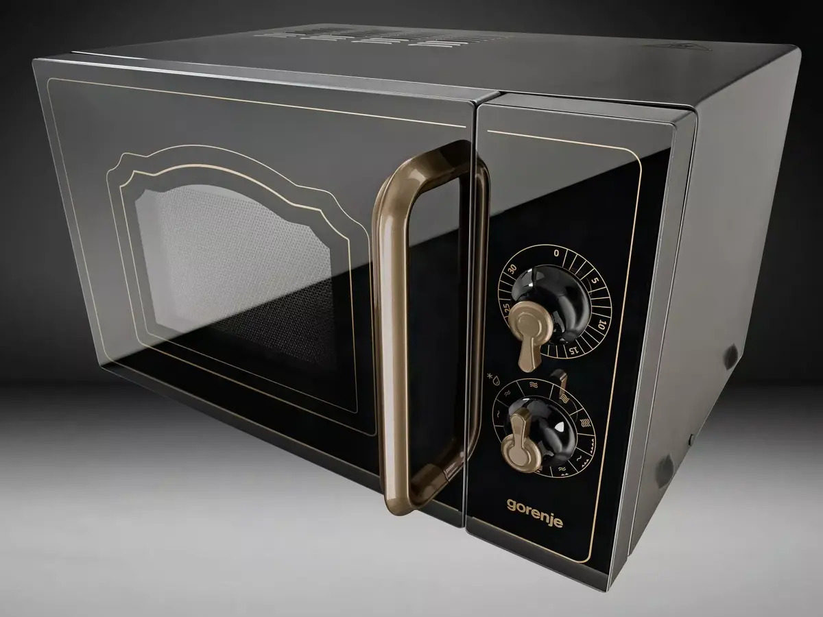 Гриль-микроволновка Gorenje MO4250CLB Photo 9