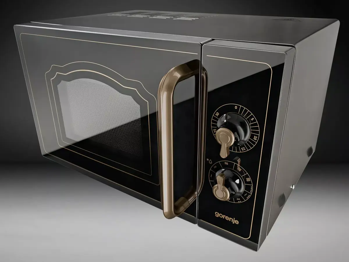 Гриль-микроволновка Gorenje MO4250CLB Photo 10